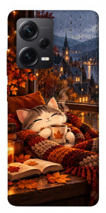 Чехол Осінній настрій для Xiaomi Redmi Note 12 Pro+