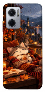 Чехол Осінній настрій для Xiaomi Redmi Note 11E