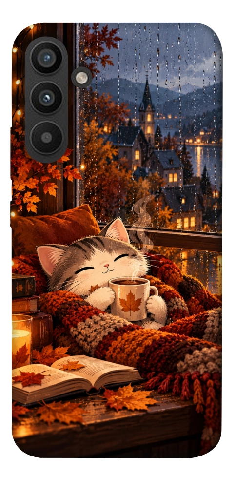 Чохол Осінній настрій для Galaxy A34 5G