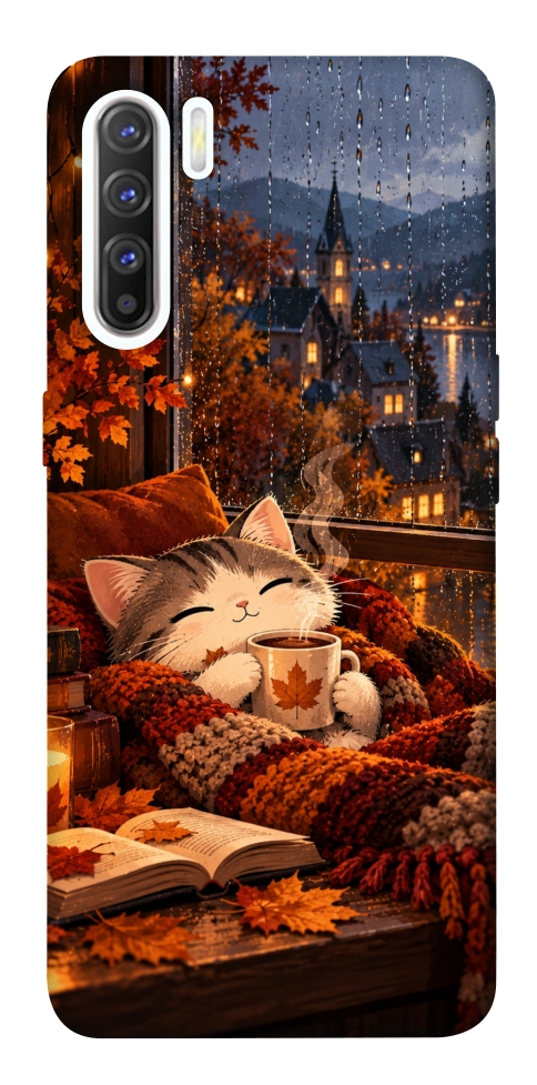 Чохол Осінній настрій для Oppo Reno 3