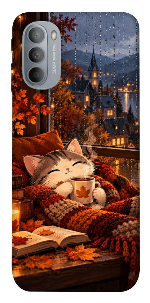 Чохол Осінній настрій для Motorola Moto G31
