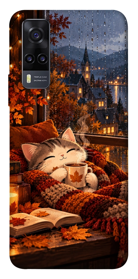 Чохол Осінній настрій для Vivo Y31