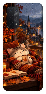 Чохол Осінній настрій для Oppo A54 5G