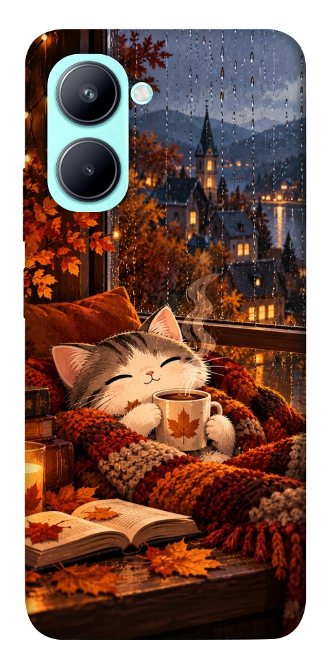 Чехол Осінній настрій для Realme C33