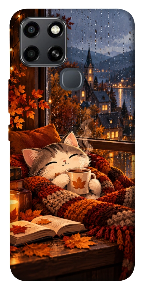 Чехол Осінній настрій для Infinix Smart 6