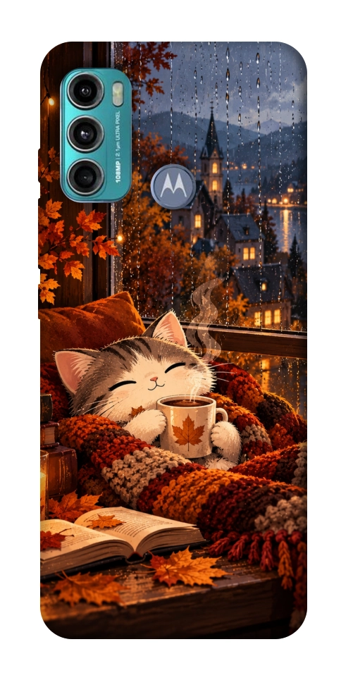 Чохол Осінній настрій для Motorola Moto G60