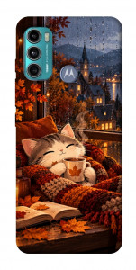 Чохол Осінній настрій для Motorola Moto G60