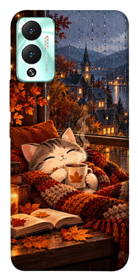 Чехол Осінній настрій для Infinix Hot 12 Play