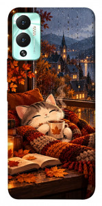 Чехол Осінній настрій для Infinix Hot 12 Play