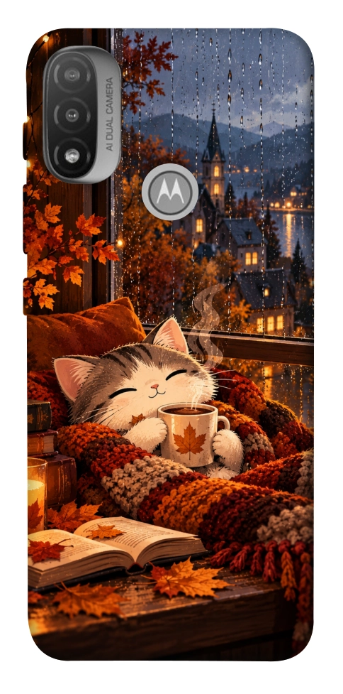 Чехол Осінній настрій для Motorola Moto E20