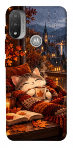 Чехол Осінній настрій для Motorola Moto E20