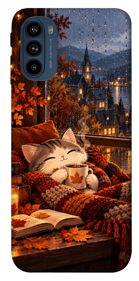 Чехол Осінній настрій для Motorola Moto G41