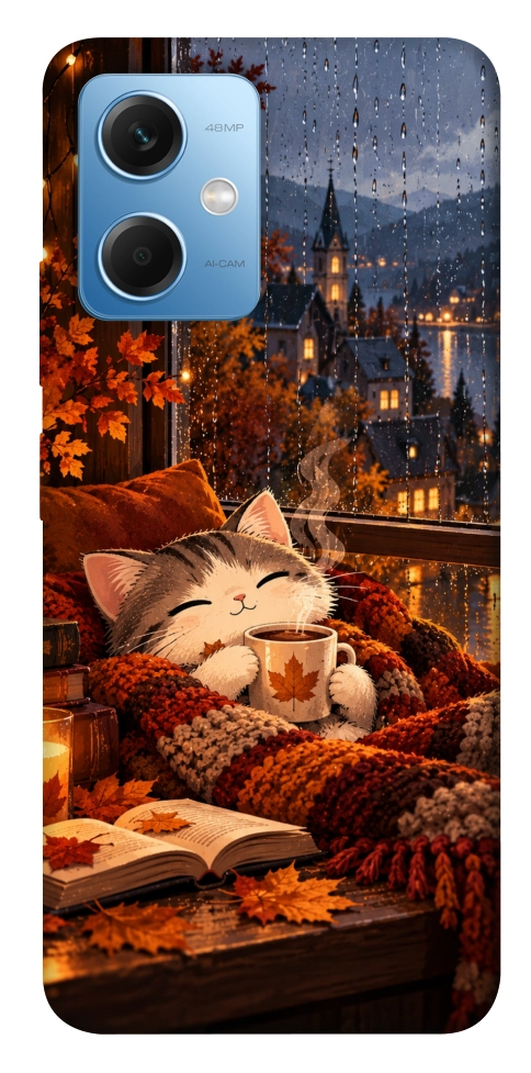 Чохол Осінній настрій для Xiaomi Poco X5