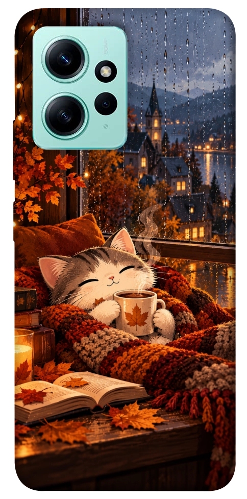 Чохол Осінній настрій для Xiaomi Redmi Note 12 4G