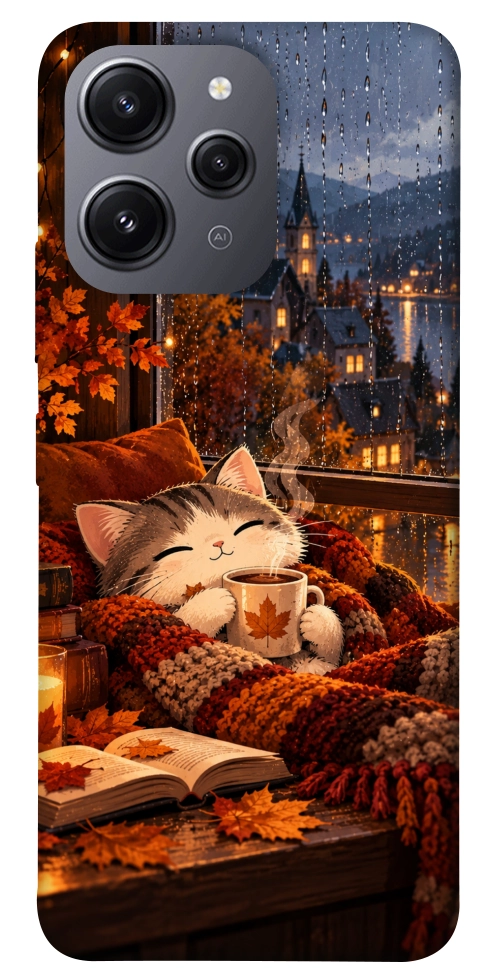 Чехол Осінній настрій для Xiaomi Redmi 12