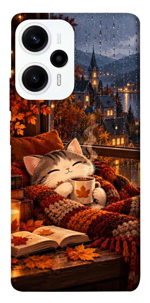 Чохол Осінній настрій для Xiaomi Poco F5