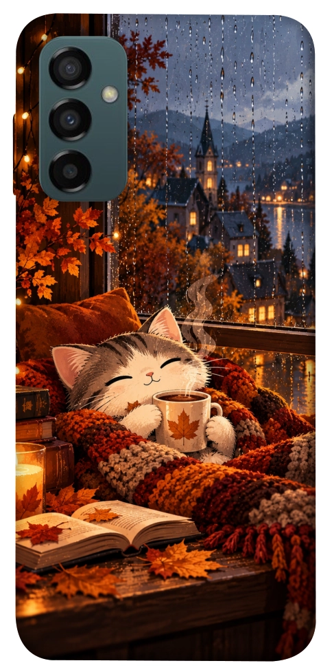 Чохол Осінній настрій для Galaxy M34 5G