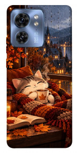 Чохол Осінній настрій для Motorola Edge 40