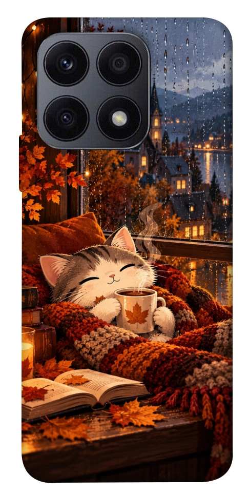 Чехол Осінній настрій для Huawei Honor X8a