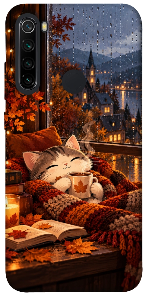Чохол Осінній настрій для Xiaomi Redmi Note 8 2021