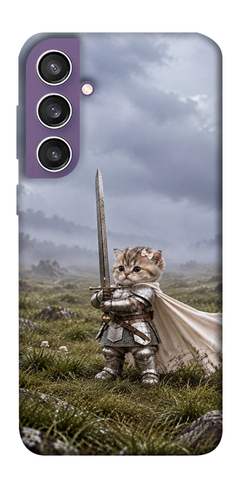 Чехол Knight kitten для Galaxy S23 FE