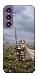 Чехол Knight kitten для Galaxy S23 FE