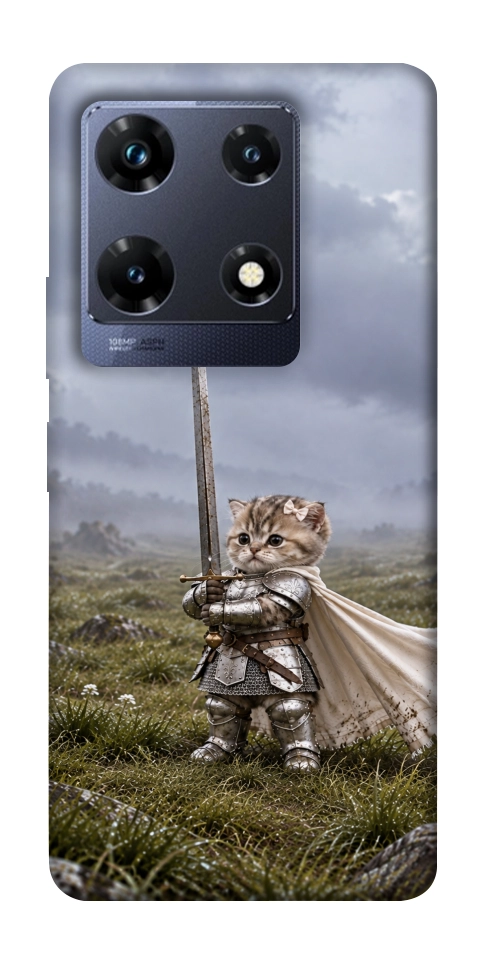 Чехол Knight kitten для Infinix Note 30 Pro NFC