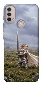 Чехол Knight kitten для Motorola Moto E30