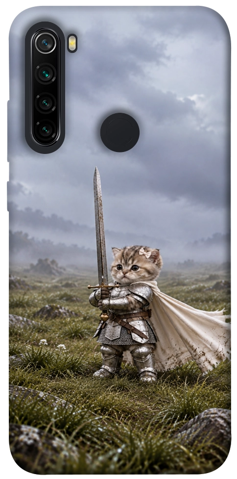 Чохол Knight kitten для Xiaomi Redmi Note 8 2021