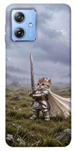 Чохол Knight kitten для Motorola Moto G84