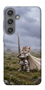 Чохол Knight kitten для Galaxy S24