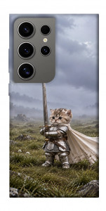 Чохол Knight kitten для Galaxy S24 Ultra