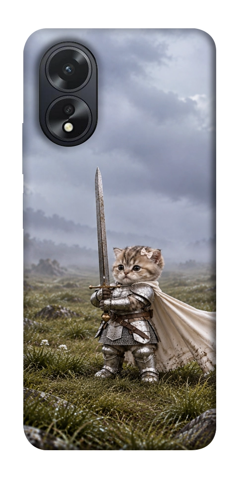 Чехол Knight kitten для Oppo A38