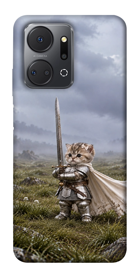 Чохол Knight kitten для Huawei Honor X7a