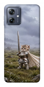 Чехол Knight kitten для Motorola Moto G54
