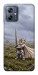 Чехол Knight kitten для Motorola Moto G54