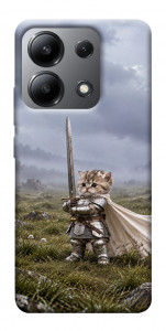 Чехол Knight kitten для Xiaomi Redmi Note 13 4G