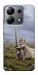 Чехол Knight kitten для Xiaomi Redmi Note 13 4G