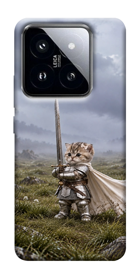 Чехол Knight kitten для Xiaomi 14 Pro