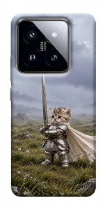 Чехол Knight kitten для Xiaomi 14 Pro