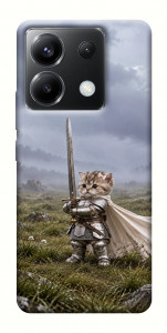 Чохол Knight kitten для Xiaomi Poco X6
