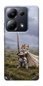 Чехол Knight kitten для Xiaomi Poco M6