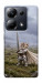 Чехол Knight kitten для Xiaomi Poco M6
