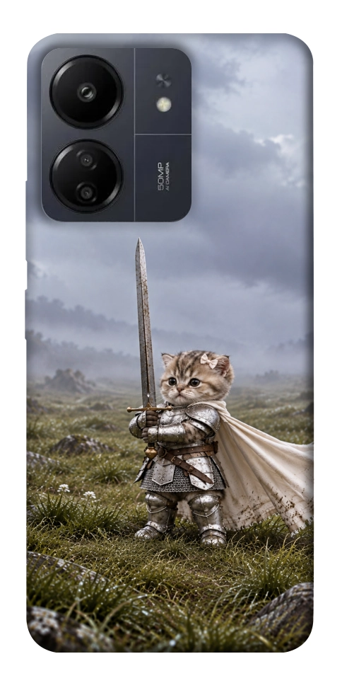 Чохол Knight kitten для Xiaomi Poco C65