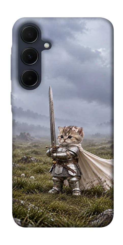 Чохол Knight kitten для Galaxy A35