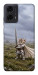 Чехол Knight kitten для Motorola Moto G24