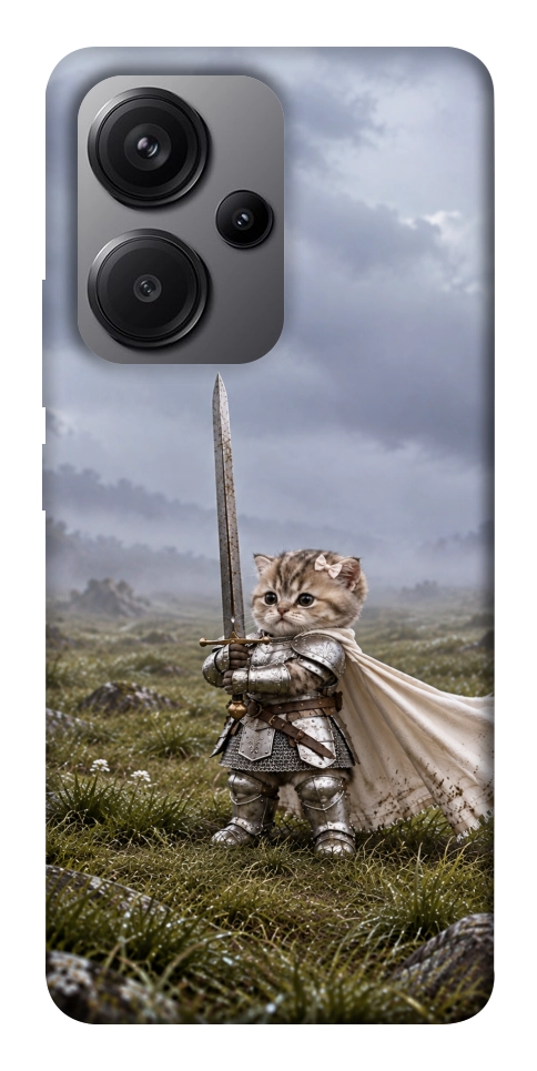 Чохол Knight kitten для Xiaomi Redmi Note 13 Pro+