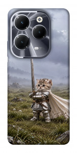 Чехол Knight kitten для Infinix Hot 40