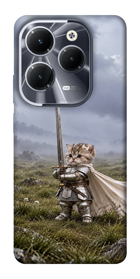 Чехол Knight kitten для Infinix Hot 40 Pro