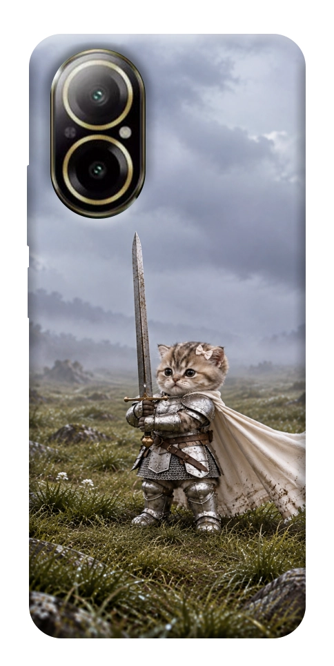 Чехол Knight kitten для Realme C67 4G